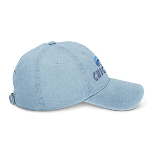CHICHI | Chicago Embroidered Denim Hat