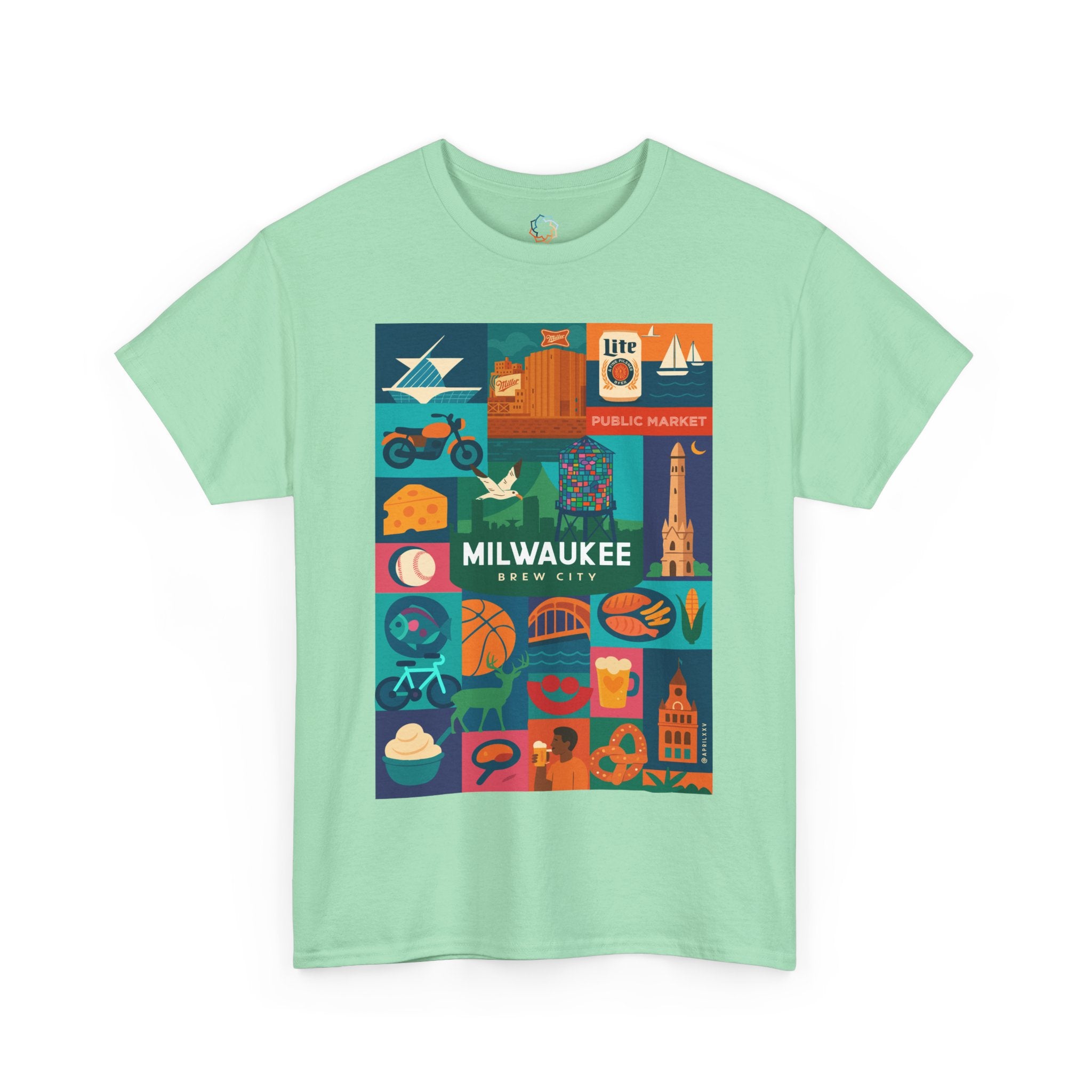 FONZ | Milwaukee Men's Graphic T-shirt