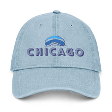 CHICHI | Chicago Embroidered Denim Hat
