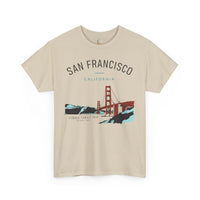 FRANCES | San Francisco California Women's Graphic T-shirt thumbnail