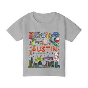 AUSTIN | Toddler T-Shirt - Keep Austin Weird Design