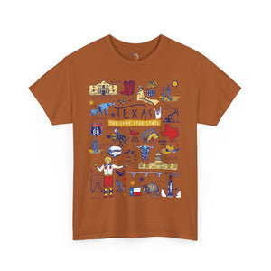 JANET | Texas Men's Graphic T-shirt