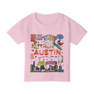 AUSTIN | Toddler T-Shirt - Keep Austin Weird Design