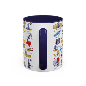 JANET | Texas Coffee Mug