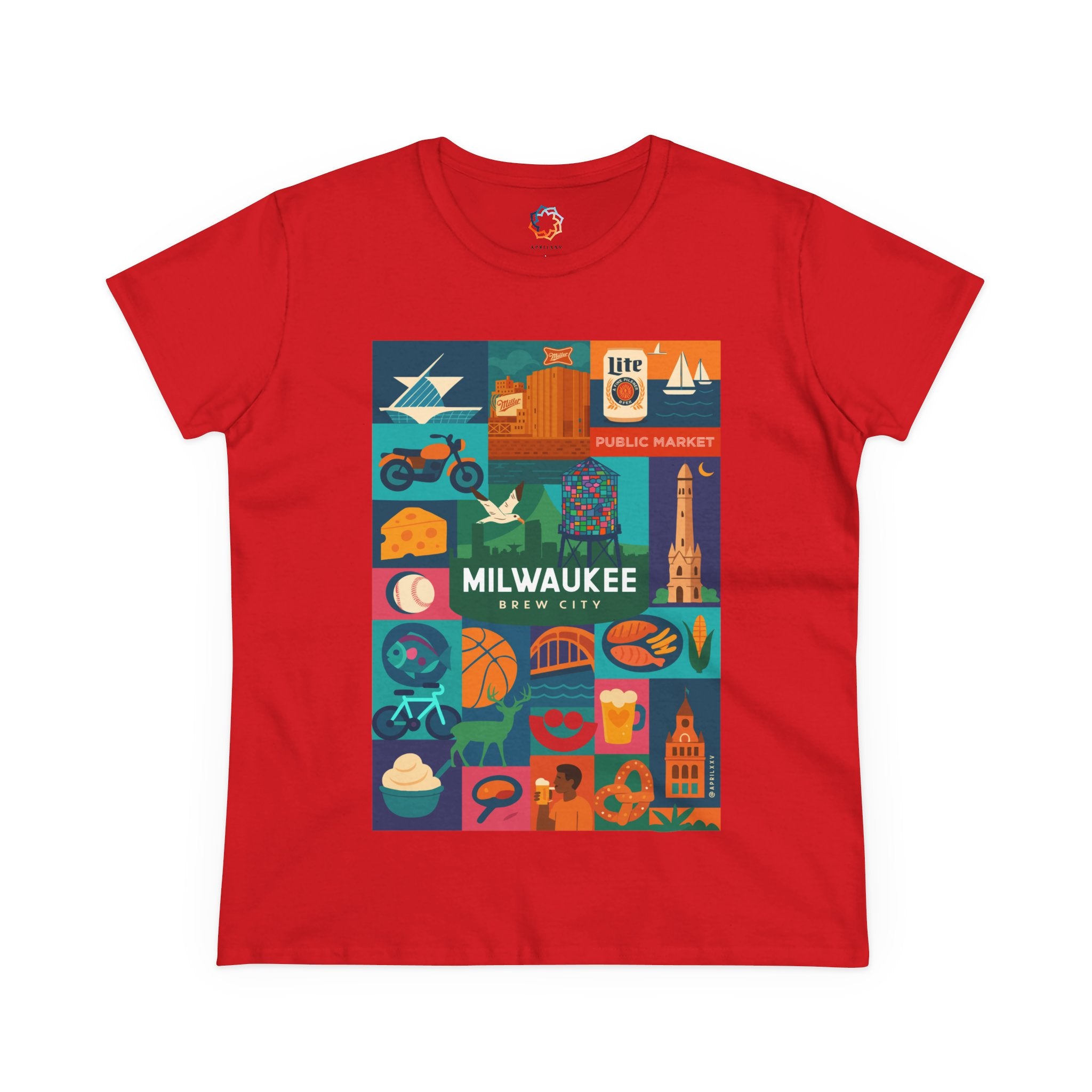 FONZ | Milwaukee Women's Graphic T-shirt