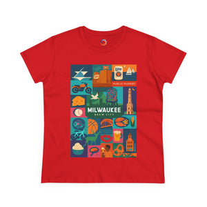 FONZ | Milwaukee Women's Graphic T-shirt