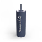 Load image into Gallery viewer, Milwaukee Matte Tumbler 20 oz.
