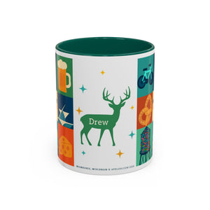Milwaukee Icons Mug – Colorful Brew City Coffee Cup (11oz & 15oz)