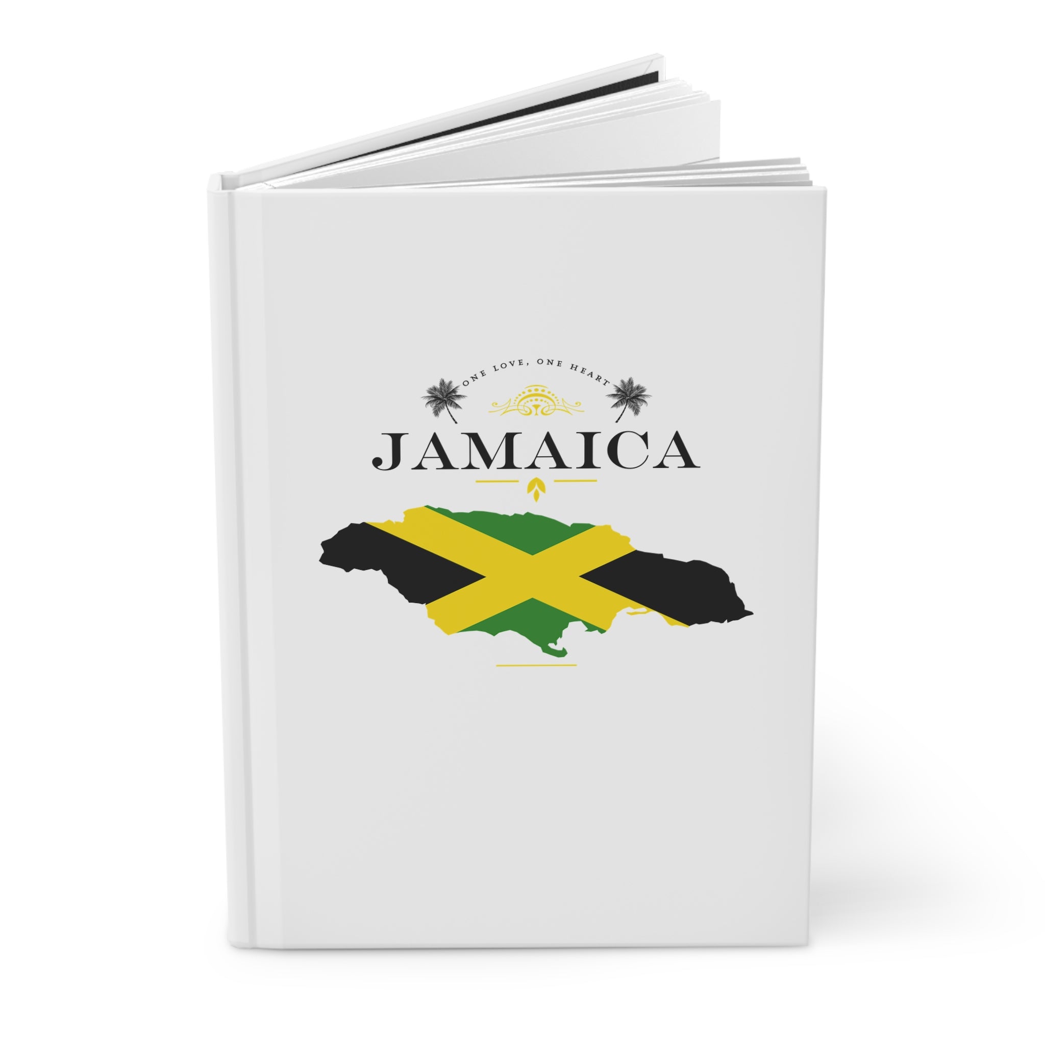 ARI | Jamaica-Themed Hardcover Journal