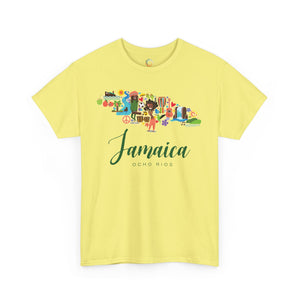 KRIS | Jamaica Men's Graphic T-shirt (Personalized)