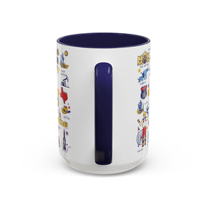 JANET | Texas Coffee Mug