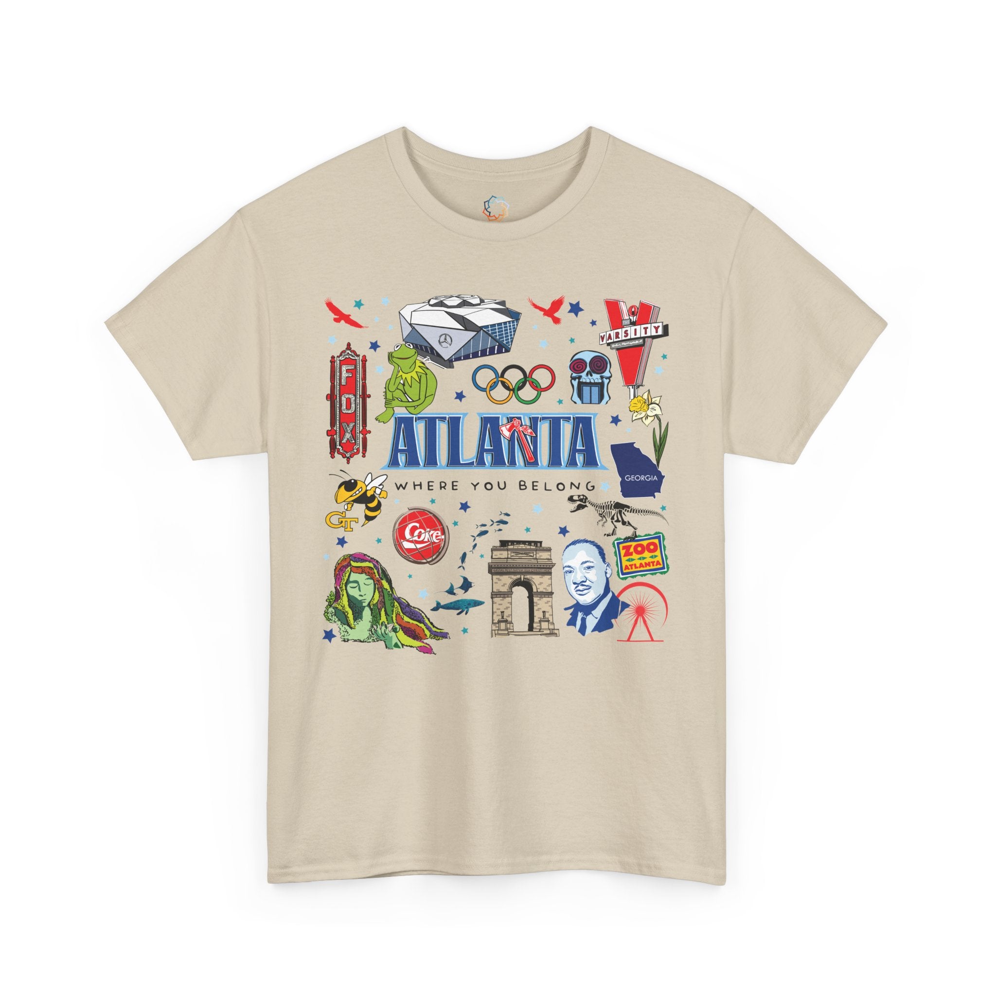 HAZEL | Atlanta Georgia Graphic Women's T-shirt
