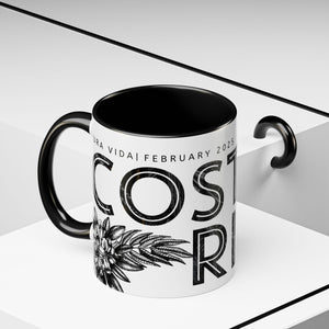 GAYLE | Pura Vida Costa Rica Travel Lovers Souvenir Ceramic Mug