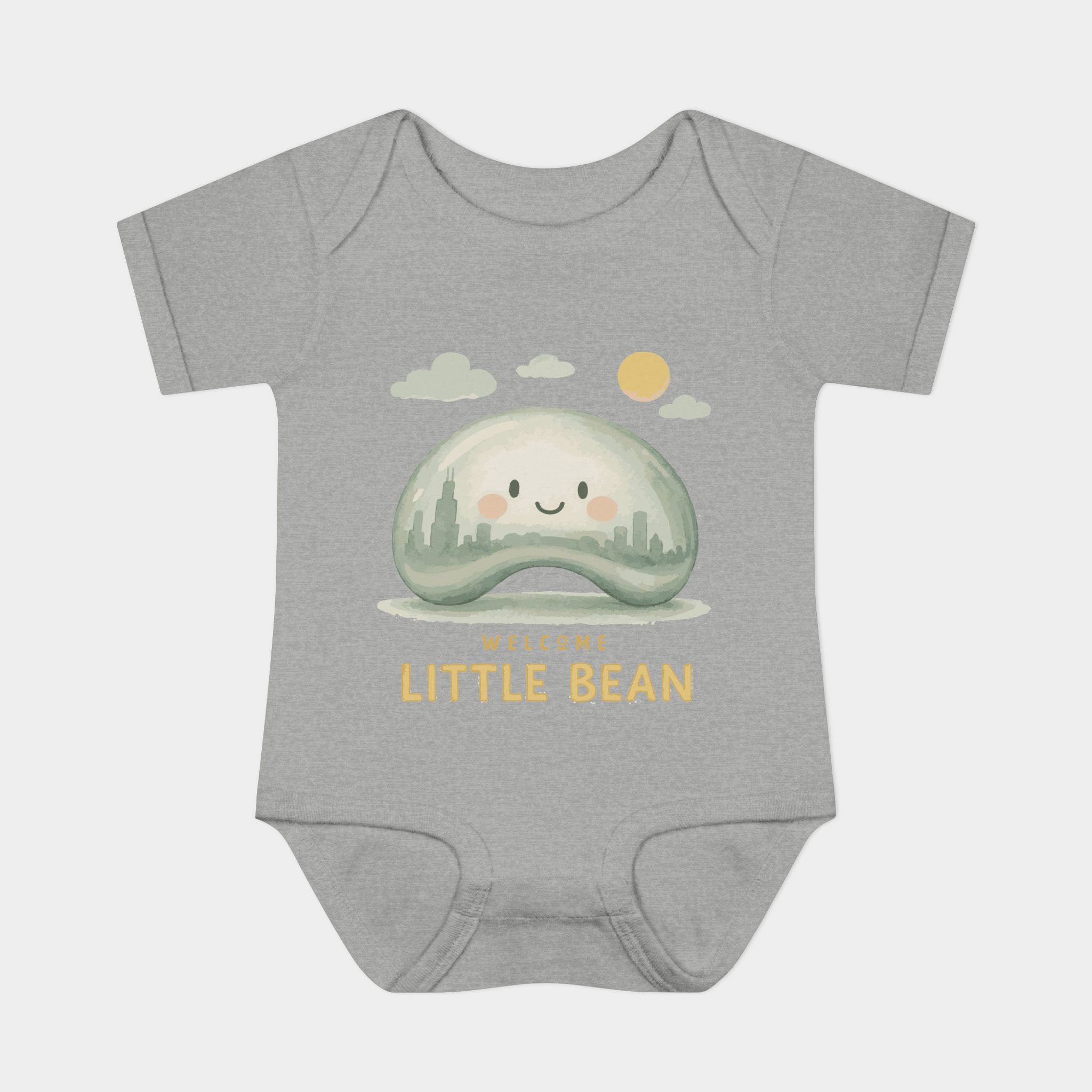 CHI BEAN | Welcome Little Chicago Bean Infant Onesie®