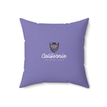 Load image into Gallery viewer, BEVERLY | Los Angeles California Faux Suede Square Pillow - Decorative Throw for Home &amp; Travel
