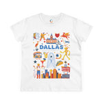 Load image into Gallery viewer, DALLAS | Texas Women&#39;s Graphic T-shirt
