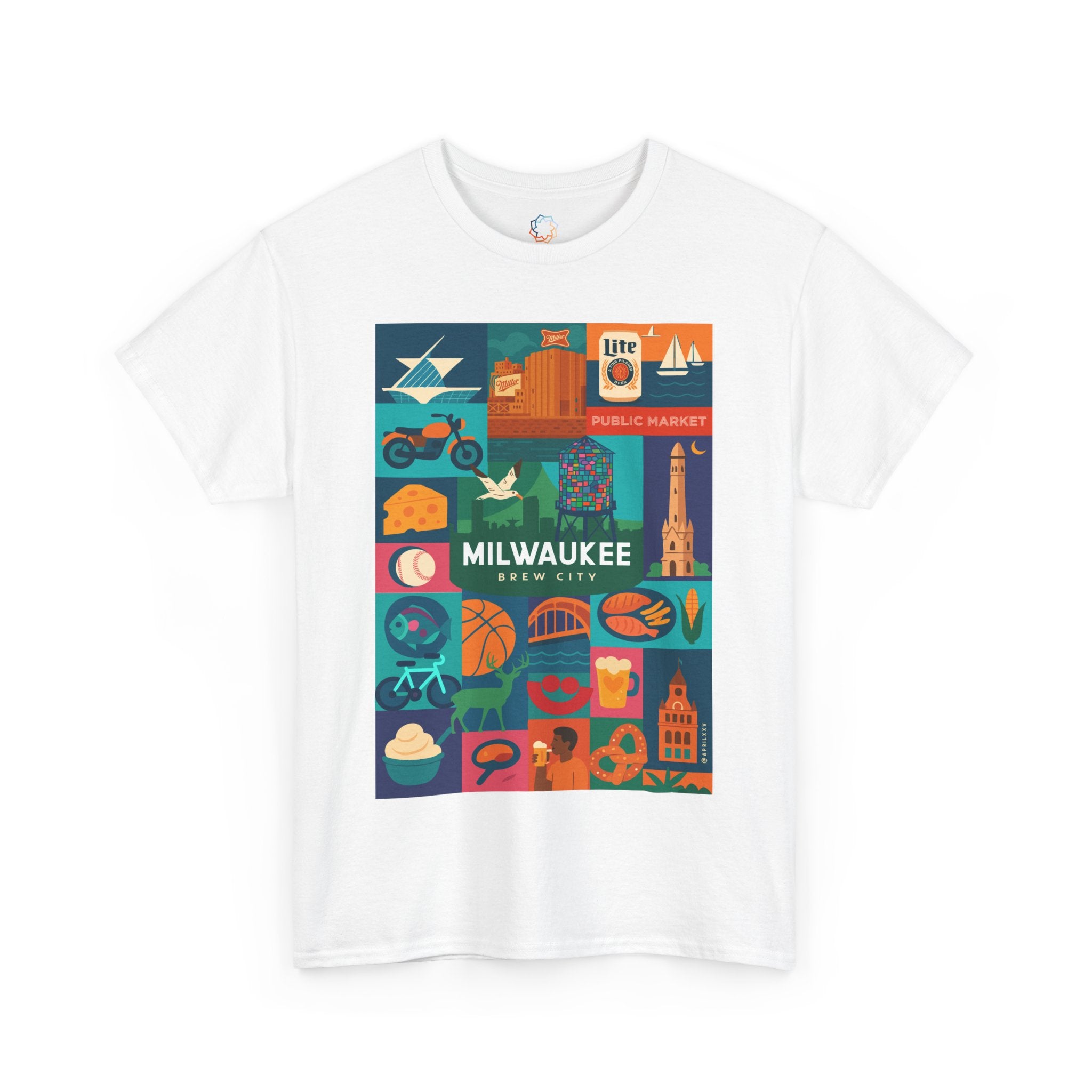 FONZ | Milwaukee Men's Graphic T-shirt
