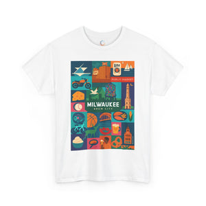 FONZ | Milwaukee Men's Graphic T-shirt