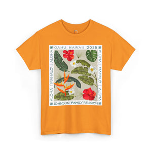 ALONA | Hawaii Men's Graphic T-shirt (Personalized)