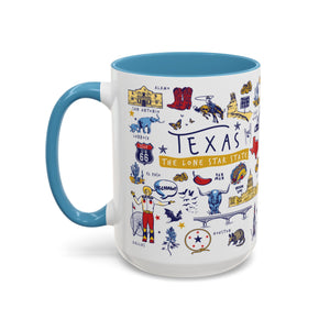 JANET | Texas Coffee Mug