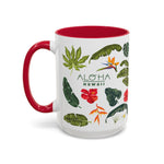 Load image into Gallery viewer, ALONA | Tropical Hawaii Ceramic Mug
