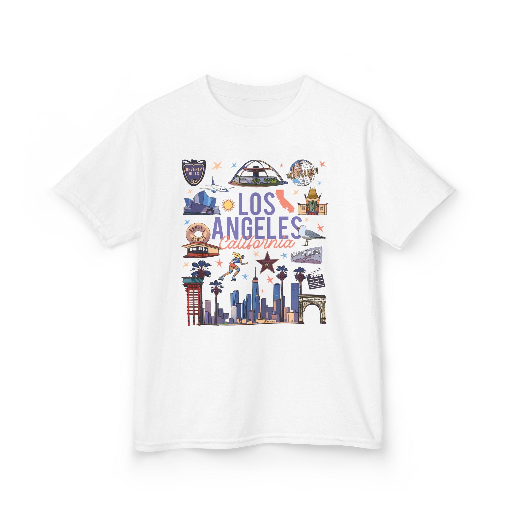 BEVERLY | Los Angeles California Kids Graphic T-shirt