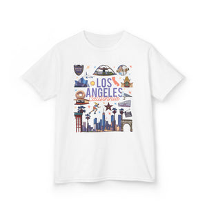 BEVERLY | Los Angeles California Kids Graphic T-shirt