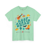 Load image into Gallery viewer, AUSTIN | Keep Austin Weird T-shirt
