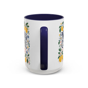 Nonna’s Coffee Mug — Personalized Lemon Kitchen Accent Mug (11/15oz)