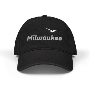 Embroidered Denim Hat