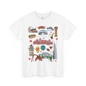 CHICHI | Chicago Illinois Women's Graphic T-shirt