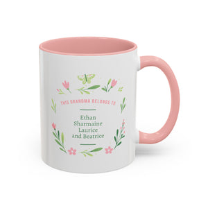 GRANDMA | Grandmother's Coffee Mug (Personalized)