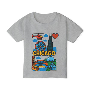 CIELO | Chicago Love Toddler Graphic T-shirt