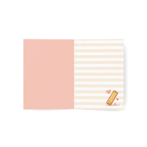I Love You — You had me at Lumpia Cute Greeting Card