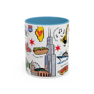 CHICHI | Chicago Coffee Mug
