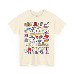 JANET | Texas Men's Graphic T-shirt