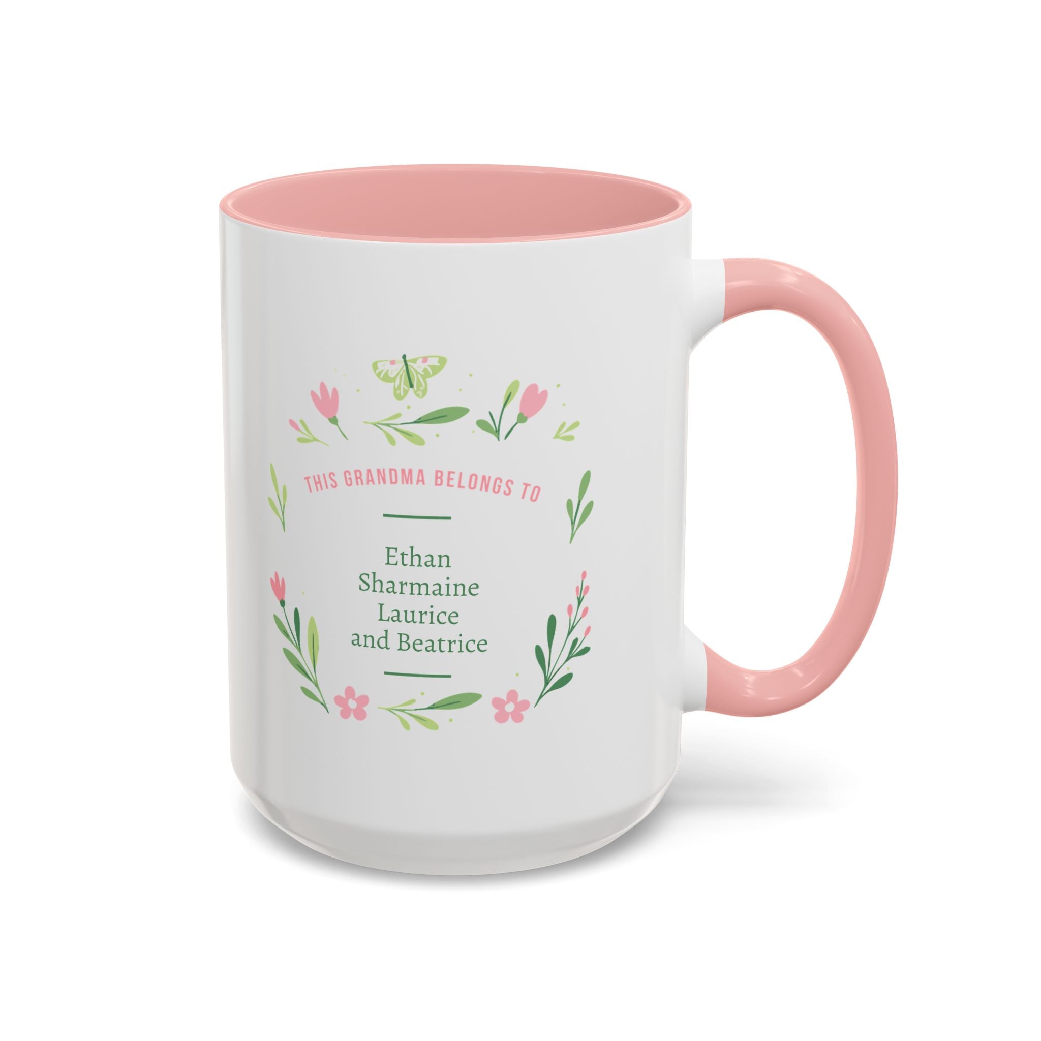GRANDMA | Grandmother's Coffee Mug (Personalized)