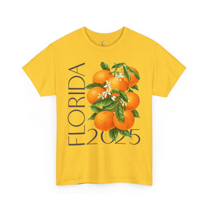 VALENCIA | Florida Orange Men's Graphic T-shirt