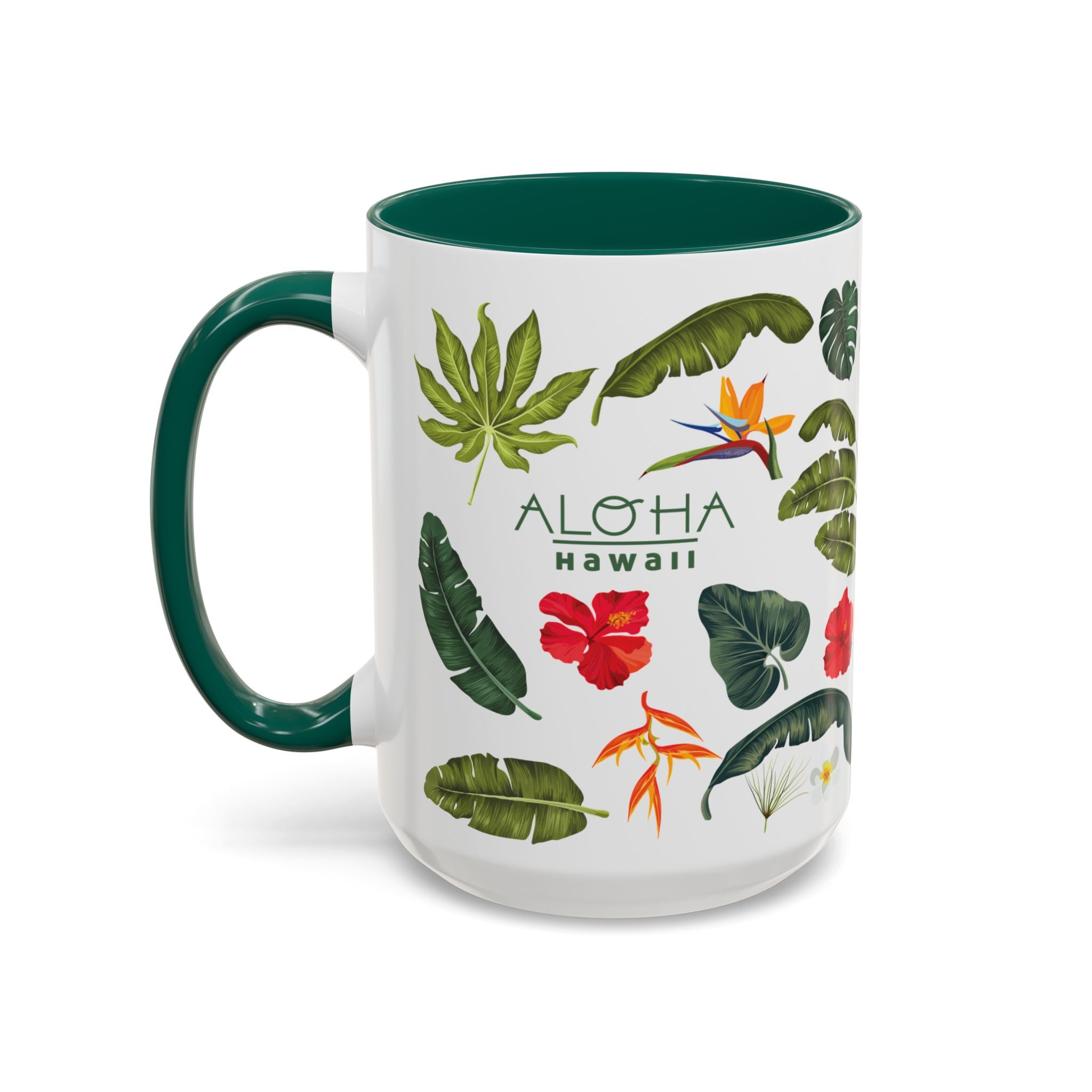 ALONA | Tropical Hawaii Ceramic Mug