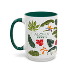 Load image into Gallery viewer, ALONA | Tropical Hawaii Ceramic Mug
