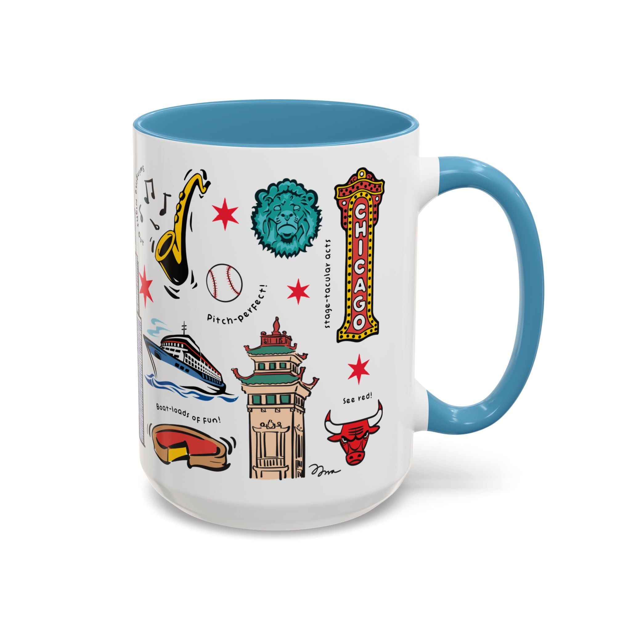 CHICHI | Chicago Coffee Mug