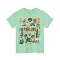 PHOEBE | Chicago Women's Graphic T-shirt thumbnail