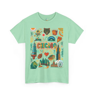 PHOEBE | Chicago Women's Graphic T-shirt