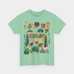 Load image into Gallery viewer, PHOEBE | Chicago Men&#39;s Graphic T-shirt
