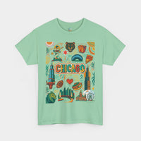 PHOEBE | Chicago Men's Graphic T-shirt thumbnail
