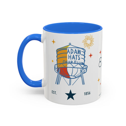 Dallas Texas Water Tower Mug