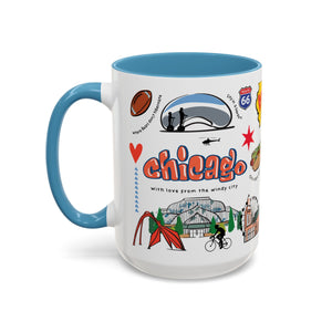 CHICHI | Chicago Coffee Mug
