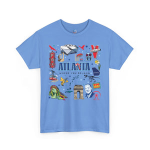 HAZEL | Atlanta Georgia Graphic Men's T-shirt