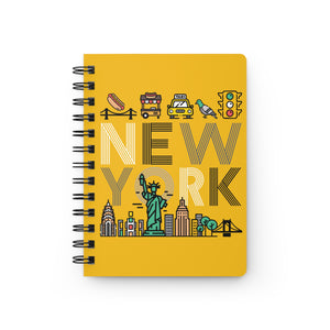 PENELOPE | New York City Spiral Bound Journal