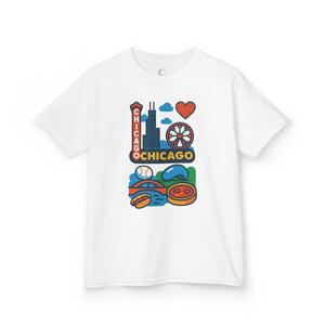 CIELO | Chicago Kids Graphic T-shirt